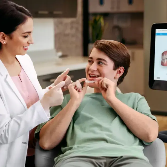 Invisalign Appointment in Miami